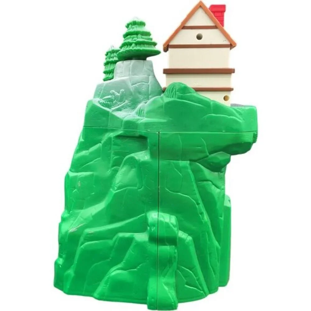 Fisher Price GeoTrax Timber Town Railway Mountain Mile High Playset Replacement